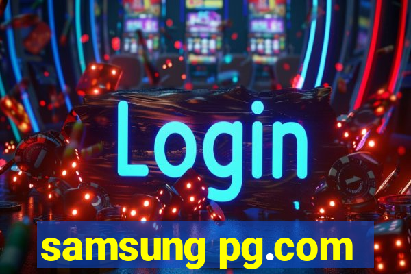 samsung pg.com